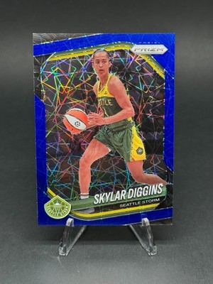 2025 Panini Prizm WNBA Skylar Diggins Blue Velocity #123 - Free Shipping