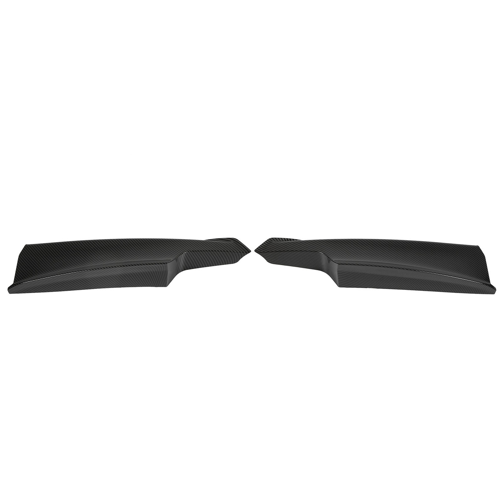 Pair Front Bumper Lip Splitter Corner Guard For 3 Series F30 F31 F3 320i 328i