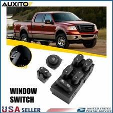 Driver Side Master Power Window Mirror Door Lock Switch For 2004-2008 Ford F150