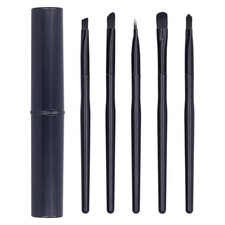 Ejoyous Watch Cleaning Brush Set, Cleaner Soft Brushes Wristwatch Black