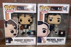 Funko Pop The Office 2 Pack Dwight 1103 & Michael 1120 Chalice Excl W Protector