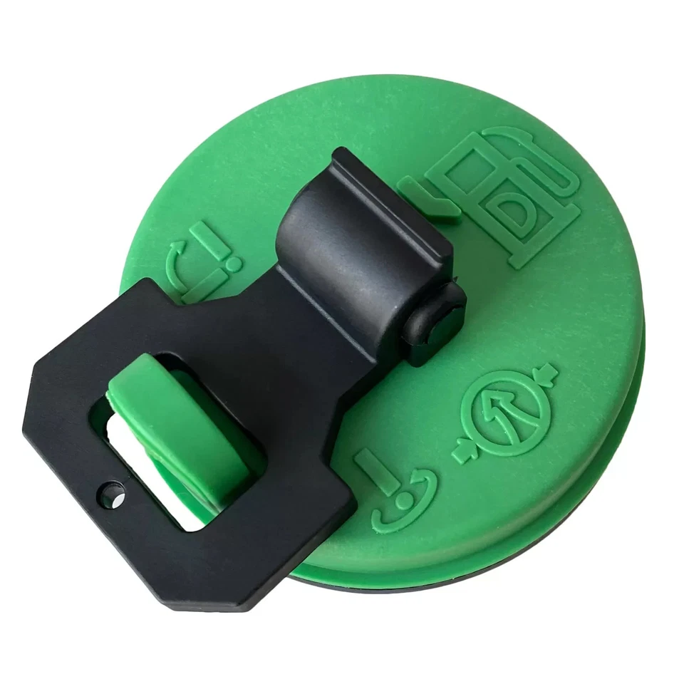 JLG  Telehandler OEM LOCKABLE FUEL CAP - GREEN - OEM PART  1001080707 - image 4 of 4