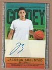 2024 Upper Deck Goodwin Champions JACKSON SHELSTAD Auto GA-JS