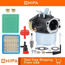 Carburetor For Briggs & Stratton Intek 190 6hp 206 5.5hp Craftsman Tiller Engine