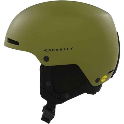 Oakley MOD1 Pro Snowboardhelm Skihelm Wintersport Helm BOA Drehrad Grün Olive