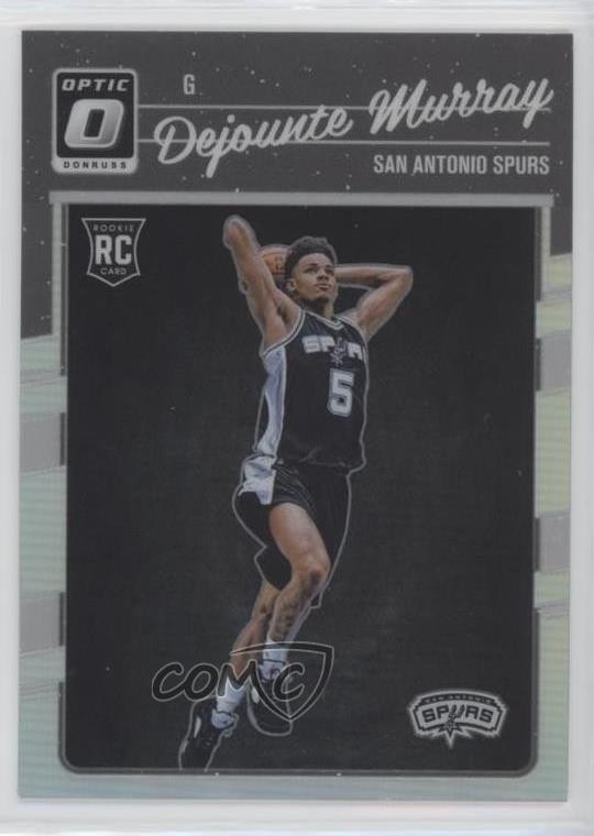 2016 Panini Donruss Optic Holo Silver Prizm Dejounte Murray #173 Rookie RC 0z0l