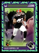 2024 Panini Score-A-Treat - Calais Campbell #12 Bats