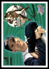 Tim Salmon 2000 Pacific Aurora #3 Angels MLB READ FREE SHIPPING AutographDen