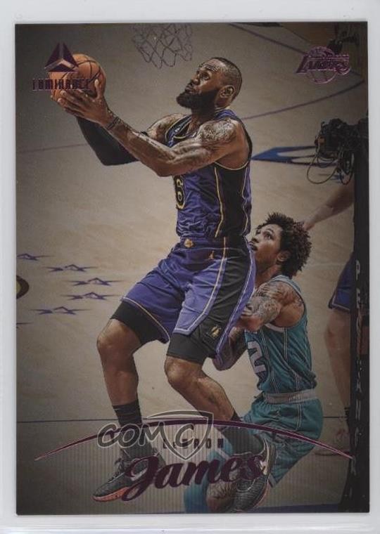 2022-23 Panini Chronicles Luminance Pink LeBron James #153 6yz