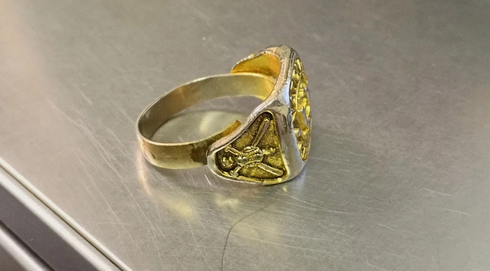 1982 Университет Майами ураганы бейсбол национальные чемпионы копия кольцо - Изображение 2 из 4