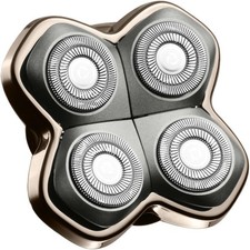 Replacement 4 Head Shaver Blade for Skull Pitbull Butterfly Kiss Pro Palm Razor