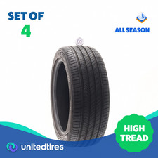 Set Of 4 Used 22545zr17 Kumho Majesty 9 Solus Ta91 94w - 832