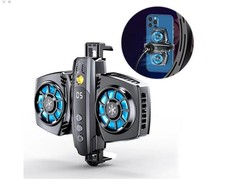 Mobile Gaming Cooler Phone Refrigerator with RGB Temperature Display
