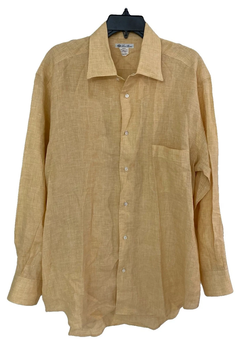 Loro Piana Casual Button-Down Shirts for Men for sale | eBay