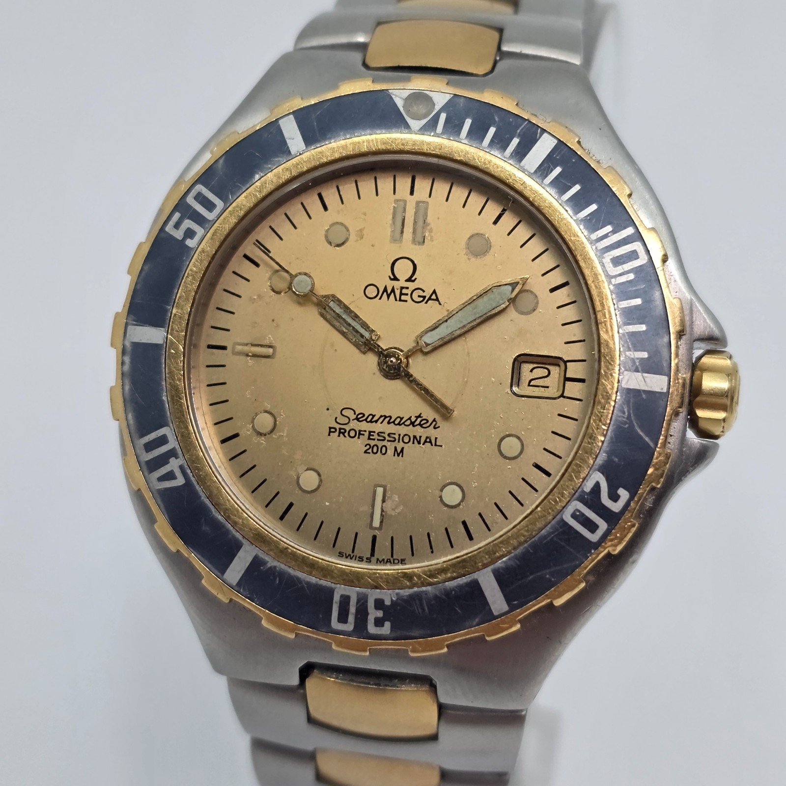 Omega Seamaster Pre-Bond Two Tone
