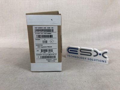 NOB Polycom VVX Expansion Module, 2200-46300-001, Complete set