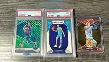 Lamelo Ball RC Lot Graded Slabs And Single