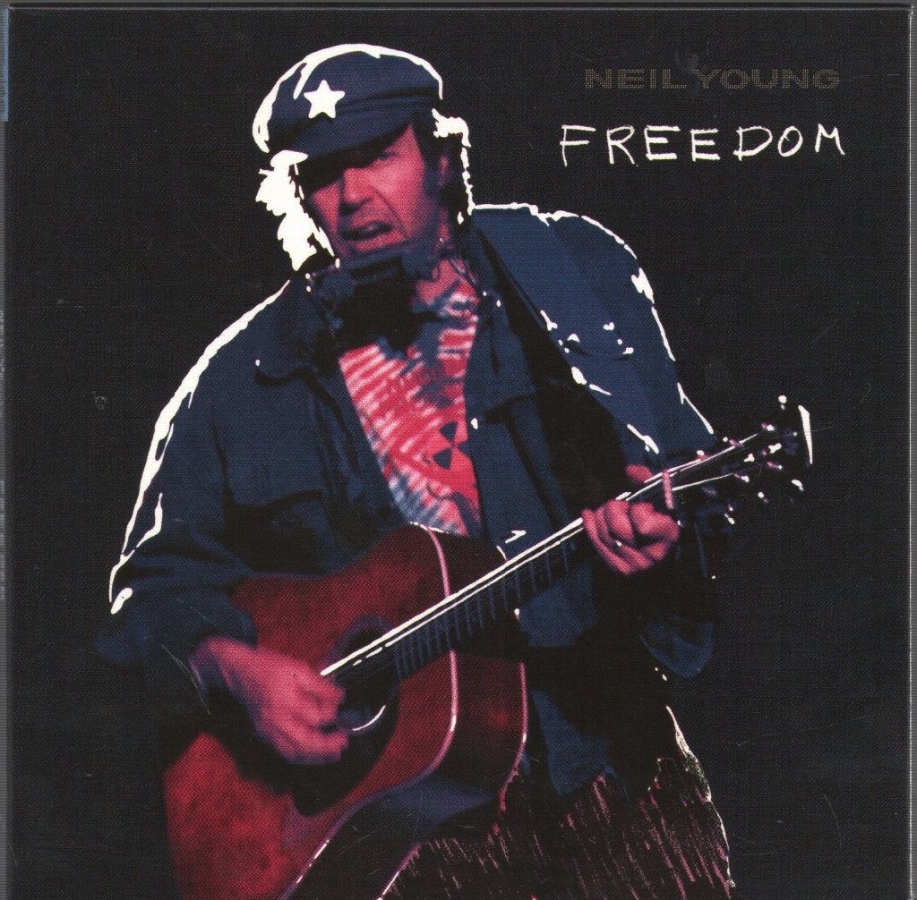 Neil Young Freedom - NUOVO
