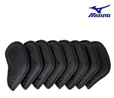 NEW Mizuno RB Engraved Numbering Golf Iron Head Cover 8 Pcs Authentic Club Glove