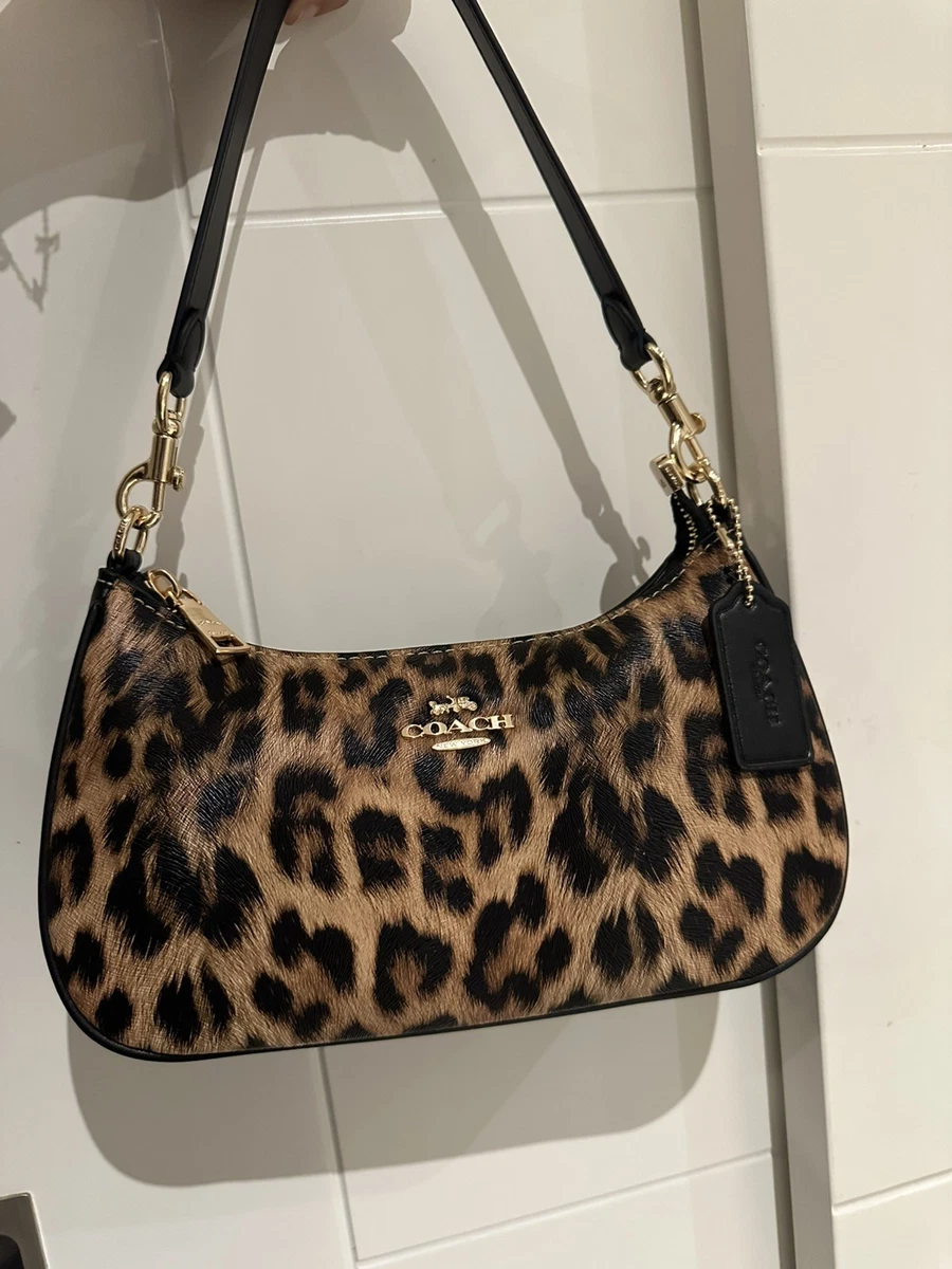 バッグ archive COACH Leopard Hand Bag Coach Leopard Bags & Handbags for Women for sale | eBay