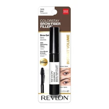 B3G1 FREE (Add 4) Revlon ColorStay Eyebrow Fiber Filler Waterproof, 306 Clear