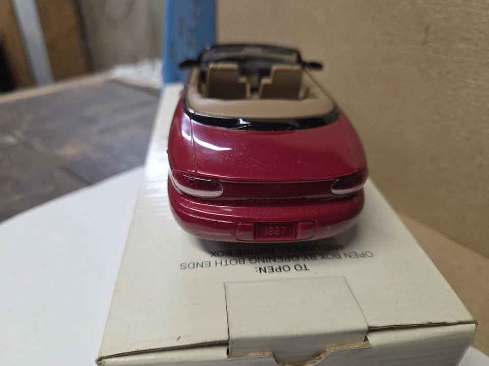 Amt 97 Sebring Convertible Promo Car - Image 4 of 4