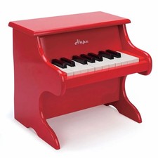 Hape Playful Piano - Wooden Musical Instrument for Infants and Up