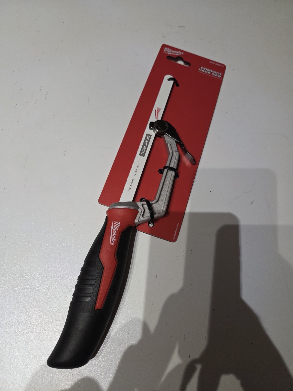 Compact Hacksaw 4932500041 Milwaukee Genuine Top Quality Product New.