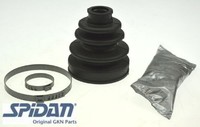 Spidan 22287 Faltenbalgsatz FüR Antriebswelle Achsmanschette Set Satz