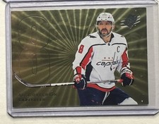 2024-25 SPx Gold Alex Ovechkin #8 Washington Capitals