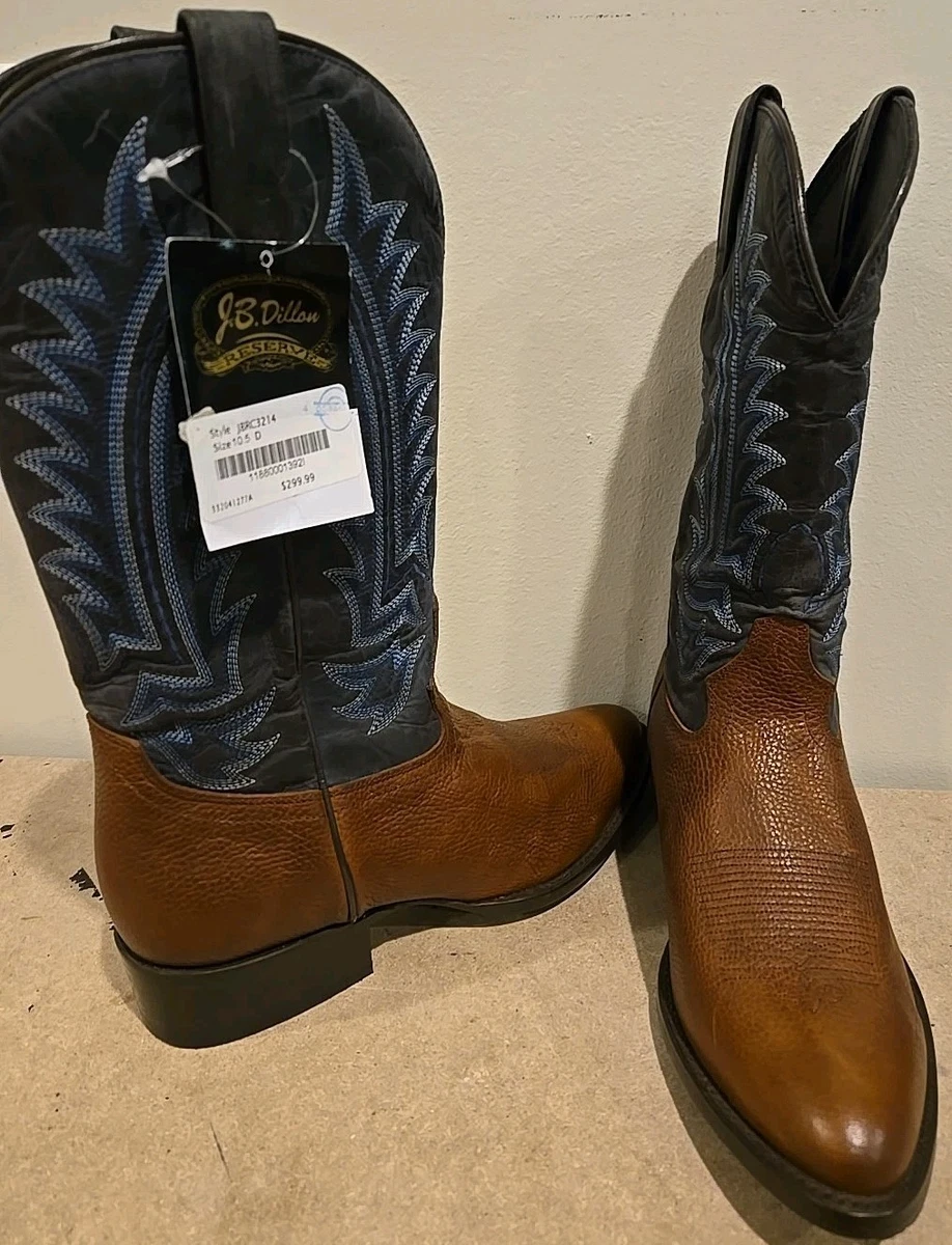 Jb Dillon Boots In Men display picture 2