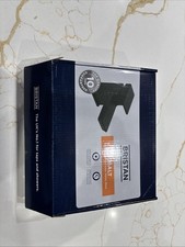 Bristan Cobalt Basin Mixer Tap with Clicker Waste - Black 
