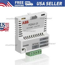 NEW ABB FDNA-01 DeviceNet Adapter Module Free...