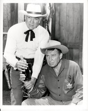 Lorne Greene Bonanza 8x10 photo #Q1112