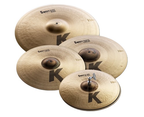 Zildjian K Sweet Cymbal Pack