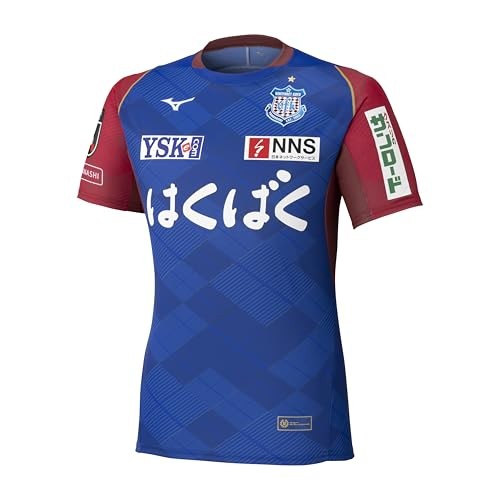 Mizuno Ventforet Kofu サッカーウェア New [Mizuno] 2025 J League Ventforet Kofu 1st Uniform