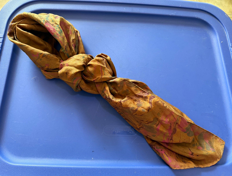 Women’s Scarf Beige Pink Green Floral Print Flower Theme