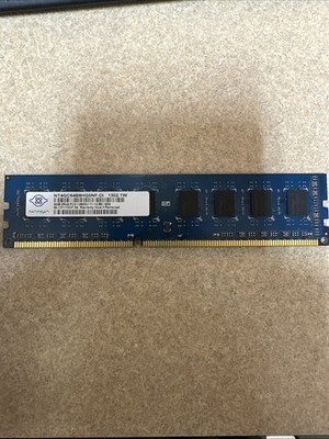 Nanya NT4GC64B8HG0NF-DI 4GB DDR3 Desktop RAM Memory 1600MHz PC3-12800U