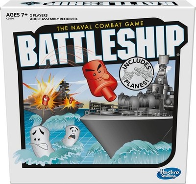 Hasbro Battleship with Planes Strategy Game Amazon Exclusive