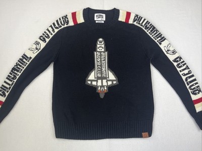 Billionaire Boys Club Rocket Oversized Knit Sweater Thick Size Small Wool Blend
