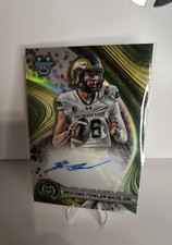 2024 Bowman's Best University  Autographs Brayden Fowler-Nicolosi RC