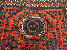 Antique Bal-uch Tribal Rug / possibly prayer rug