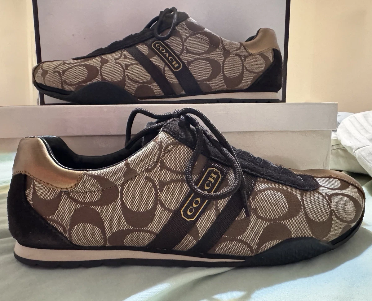 coach gold sneakers products for sale | eBay