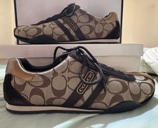 Coach Katelyn Womens Signature Athletic Sneak...