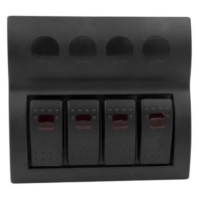 Install Bay IBSP4 4-Switch Panel
