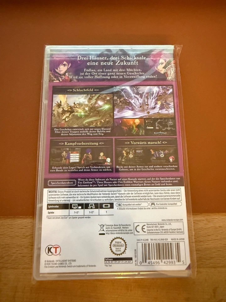 Fire Emblem Warriors: Three Hopes (Nintendo Switch, 2022) - Bild 2 von 3