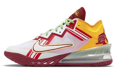 Nike Mimi Plange x LeBron 18 EP Low Higher Learning - CV7564-102