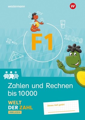 Welt der Zahl Inklusiv. Inklusionsheft F1 Kerstin Rüter