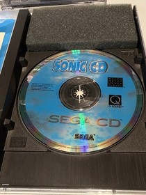 Sonic CD For Sega CD CIB Complete Vintage Collectible Excellent Condition Item