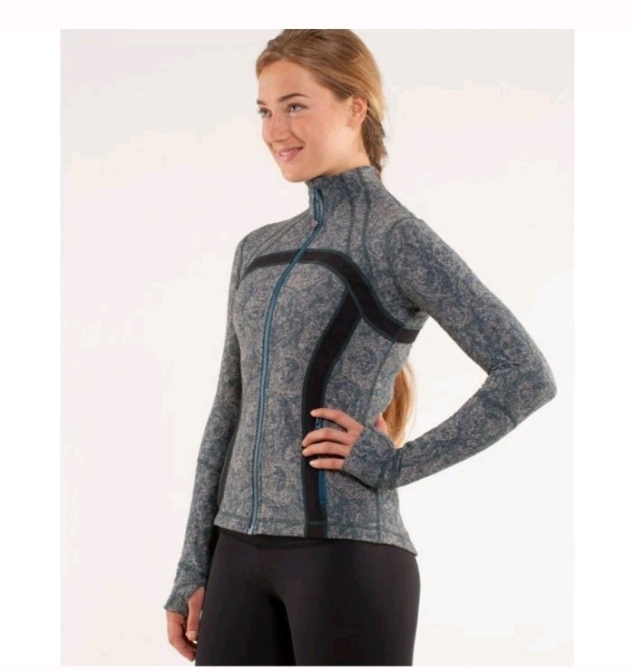 Lululemon Define Jacket BrushedRose Herringbone A… - image 3